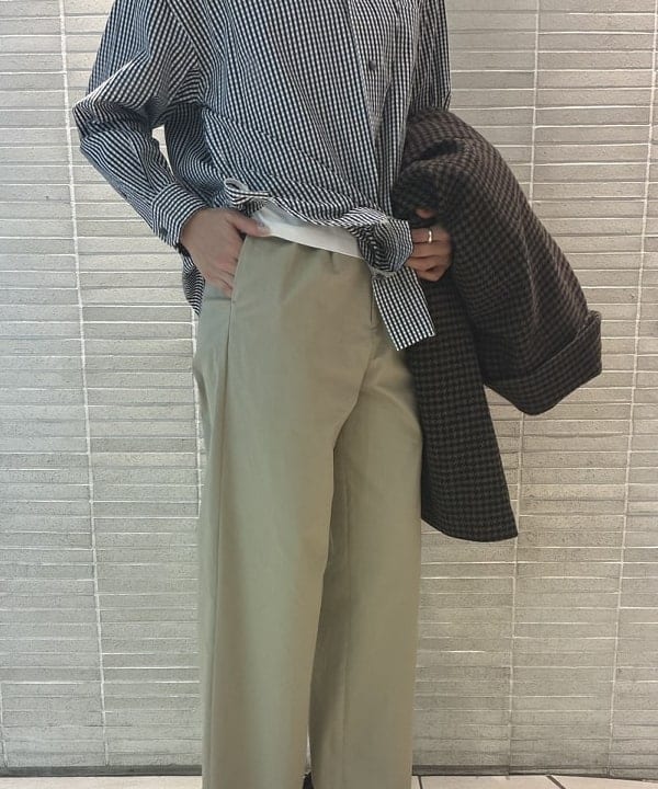 中平 あみさんの「BEAMS WOMEN｜」を使ったコーディネート