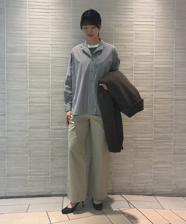中平 あみさんの「BEAMS WOMEN｜」を使ったコーディネート