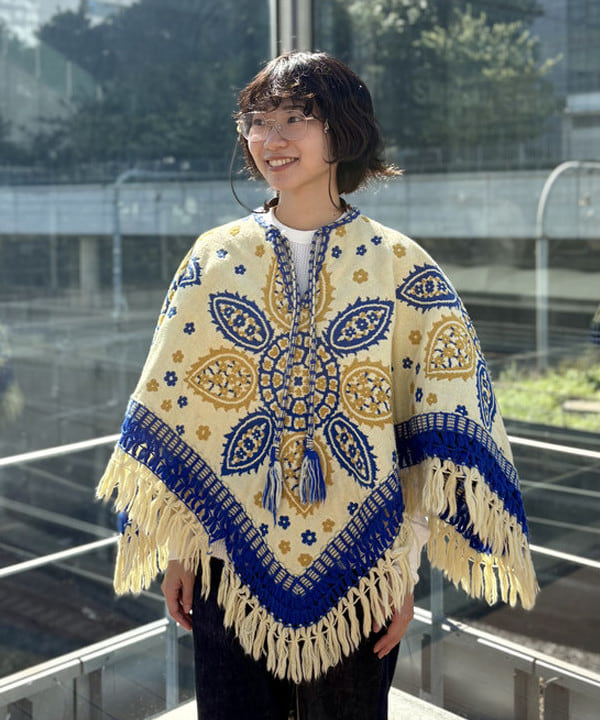 みりさんの「コットン サーマル クルーネック ロングスリーブ Tシャツ」を使ったコーディネート