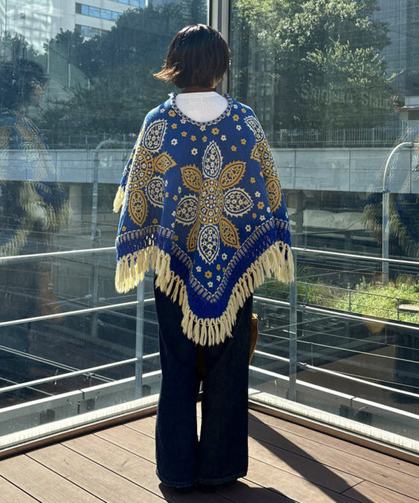 みりさんの「コットン サーマル クルーネック ロングスリーブ Tシャツ」を使ったコーディネート