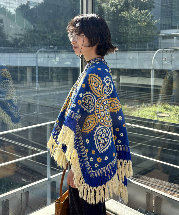 みりさんの「コットン サーマル クルーネック ロングスリーブ Tシャツ」を使ったコーディネート