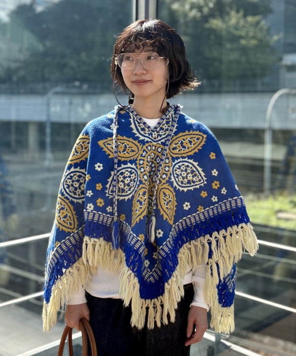 みりさんの「コットン サーマル クルーネック ロングスリーブ Tシャツ」を使ったコーディネート