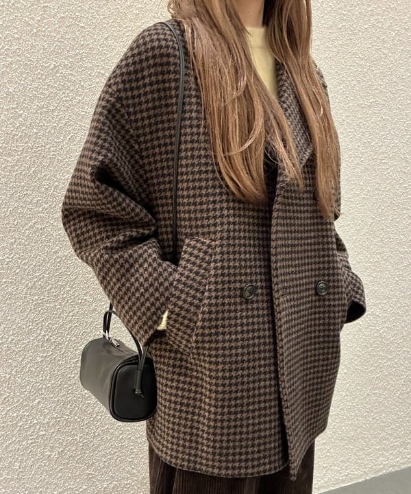 CHIHIROさんの「BEAMS WOMEN｜ヤク フォックス ロングスリーブ プルオーバーニット」を使ったコーディネート