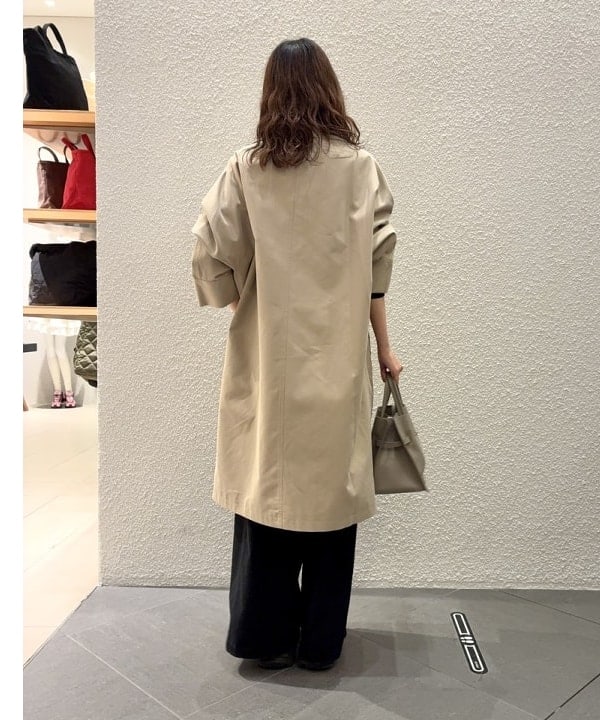 ヒライさんの「BEAMS WOMEN｜TICCA / テント トレンチコート」を使ったコーディネート