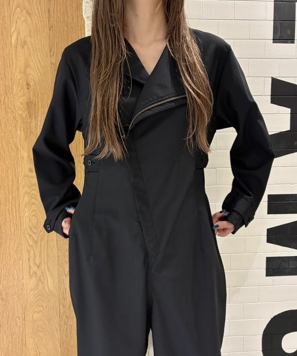 CHIHIROさんの「BEAMS WOMEN｜maturely / ティー ダブ ジャンプ スーツ」を使ったコーディネート