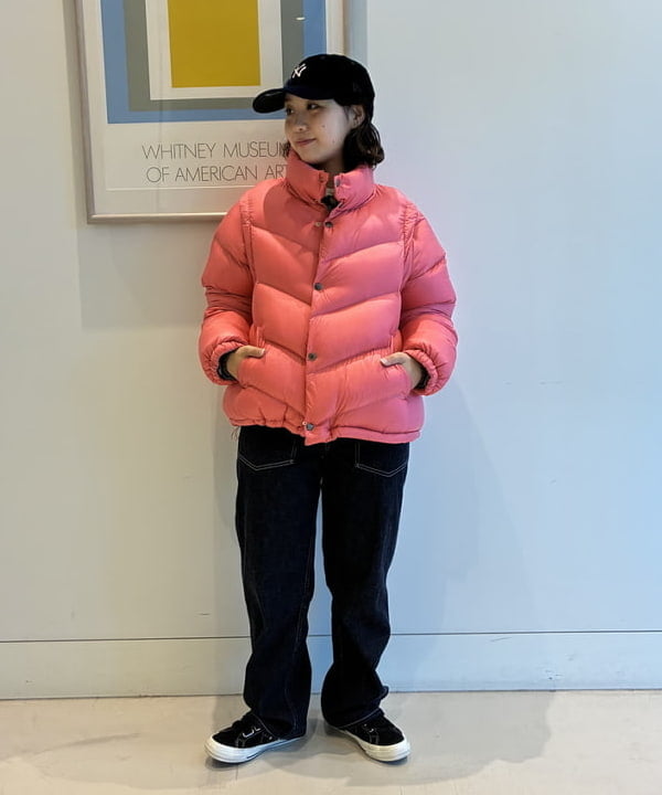アベアミさんの「BEAMS WOMEN｜【別注】NEW ERA &times; BEAMS BOY / 940 ベルベット MLB キャップ」を使ったコーディネート