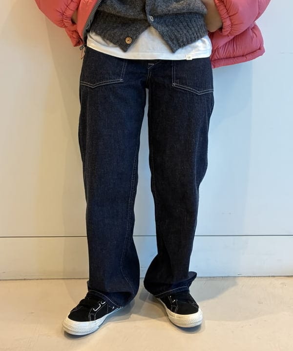 アベアミさんの「BEAMS WOMEN｜【別注】NEW ERA &times; BEAMS BOY / 940 ベルベット MLB キャップ」を使ったコーディネート