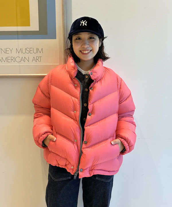 アベアミさんの「BEAMS WOMEN｜【別注】NEW ERA &times; BEAMS BOY / 940 ベルベット MLB キャップ」を使ったコーディネート