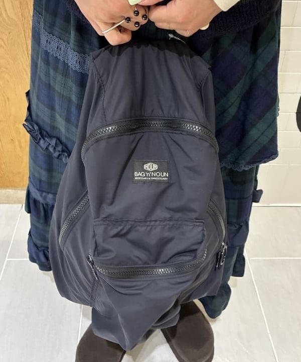 ando naoさんの「BEAMS WOMEN｜【別注】TORI-TO &times; BEAMS BOY / チェック フリル ロング スカート」を使ったコーディネート