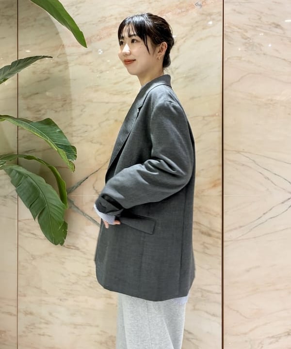 中丸　栞さんの「BEAMS WOMEN｜Sweat Pants」を使ったコーディネート