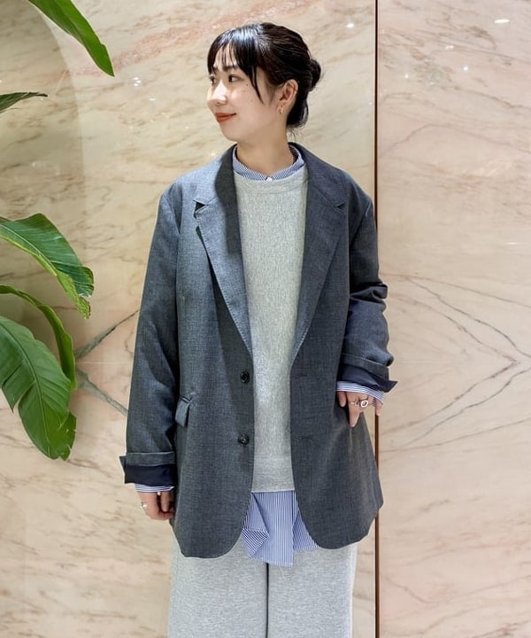 中丸　栞さんの「BEAMS WOMEN｜Sweat Pants」を使ったコーディネート