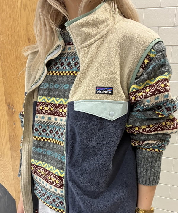 ando naoさんの「BEAMS WOMEN｜【別注】INFIELDER DESIGN &times; BEAMS BOY / ストライプ ワッチ キャップ」を使ったコーディネート