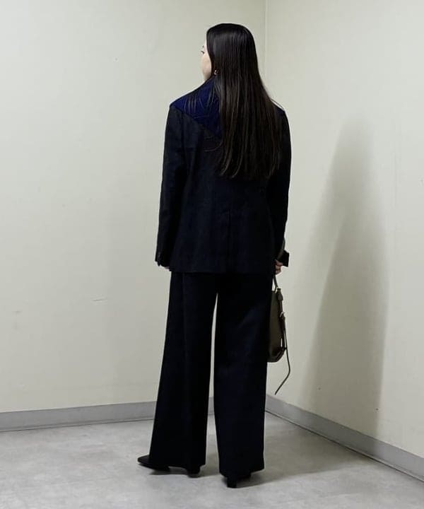 関 桂子さんの「BEAMS WOMEN｜PUNTI. / SHADE 3way バッグ」を使ったコーディネート