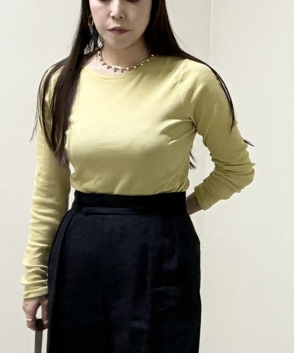 関 桂子さんの「BEAMS WOMEN｜PUNTI. / SHADE 3way バッグ」を使ったコーディネート