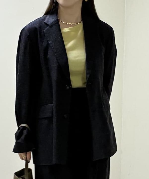 関 桂子さんの「BEAMS WOMEN｜PUNTI. / SHADE 3way バッグ」を使ったコーディネート