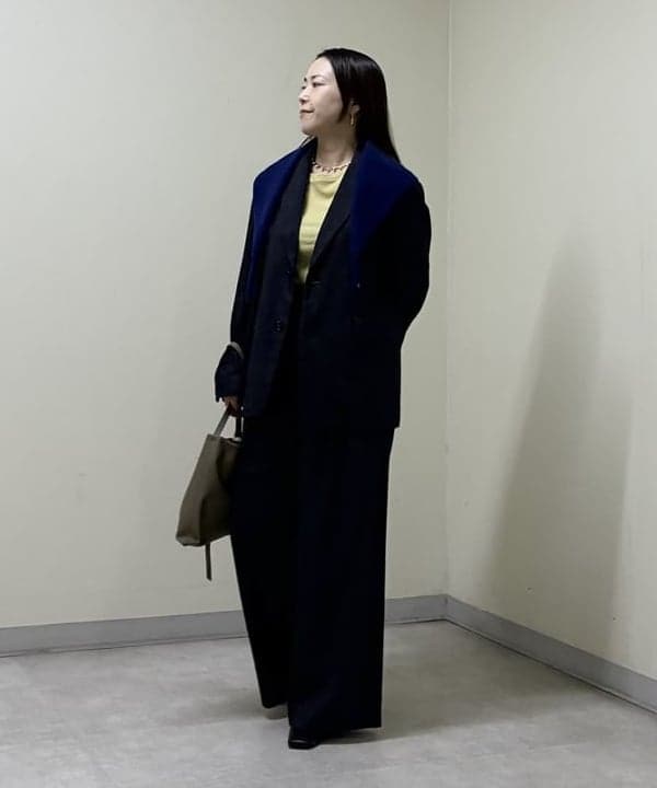 関 桂子さんの「BEAMS WOMEN｜PUNTI. / SHADE 3way バッグ」を使ったコーディネート
