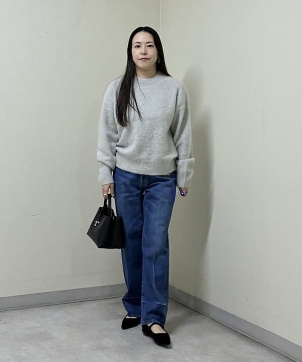 関 桂子さんの「BEAMS WOMEN｜MACKINTOSH / NEW HUMBIE レオパード コート」を使ったコーディネート