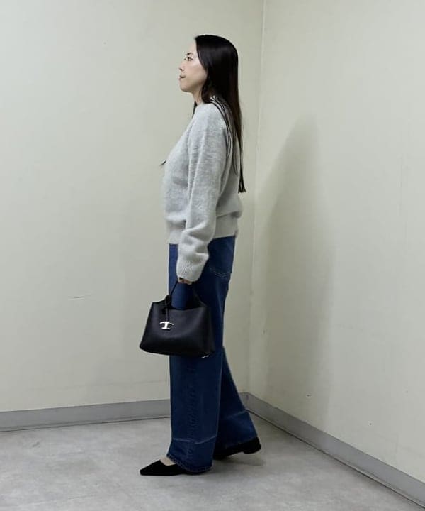 関 桂子さんの「BEAMS WOMEN｜MACKINTOSH / NEW HUMBIE レオパード コート」を使ったコーディネート