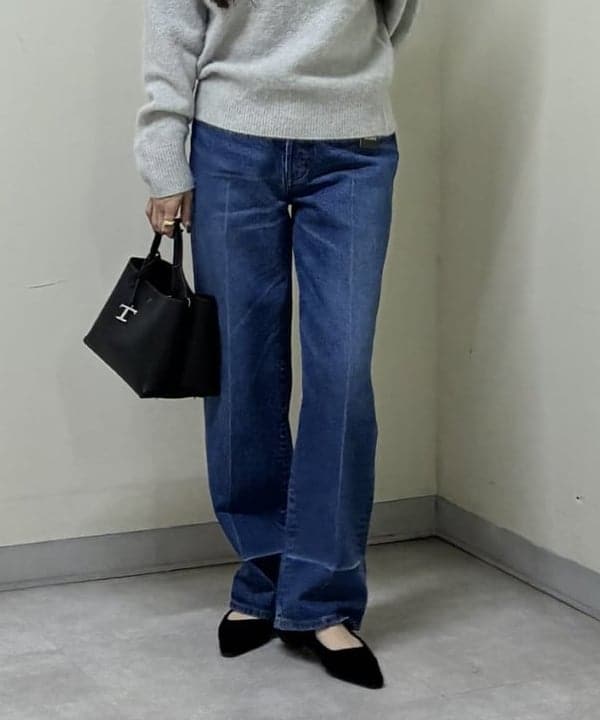 関 桂子さんの「BEAMS WOMEN｜MACKINTOSH / NEW HUMBIE レオパード コート」を使ったコーディネート