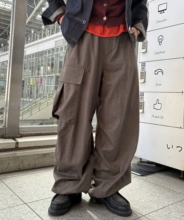 BEAMS BOY ビームス 梅田の飯田 加奈美
