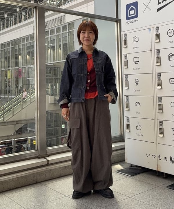 BEAMS BOY ビームス 梅田の飯田 加奈美