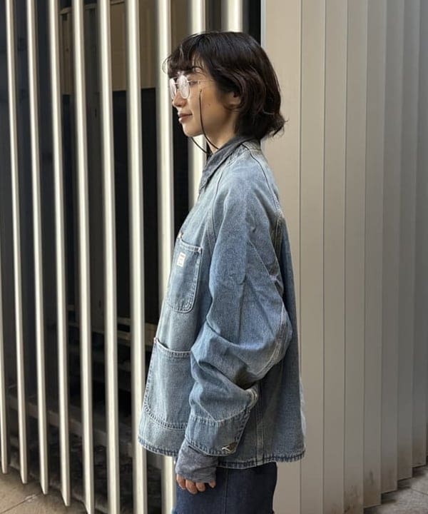 みりさんの「【別注】BIGMAC / エンジニア ジャケット」を使ったコーディネート