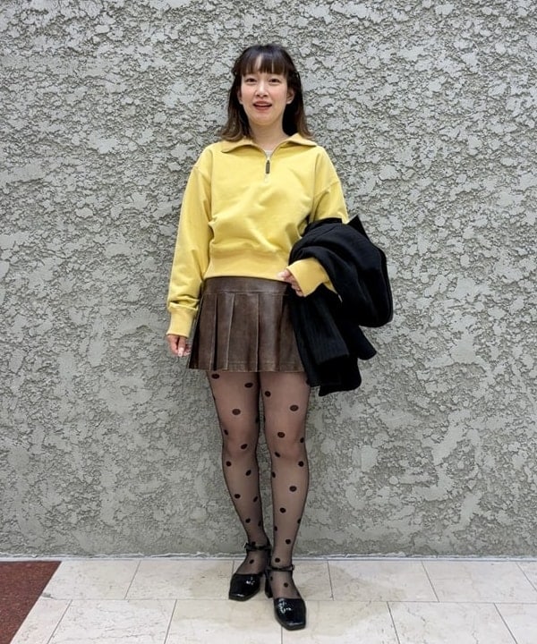 遠藤 かなたさんの「BEAMS WOMEN｜ストライプ カバーオール ジャケット」を使ったコーディネート