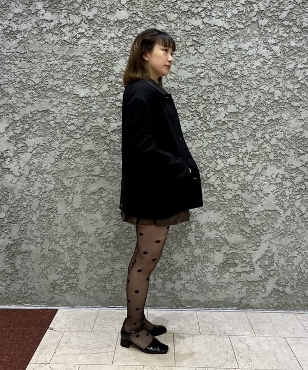 遠藤 かなたさんの「BEAMS WOMEN｜ストライプ カバーオール ジャケット」を使ったコーディネート