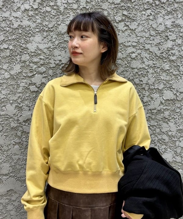 遠藤 かなたさんの「BEAMS WOMEN｜ストライプ カバーオール ジャケット」を使ったコーディネート