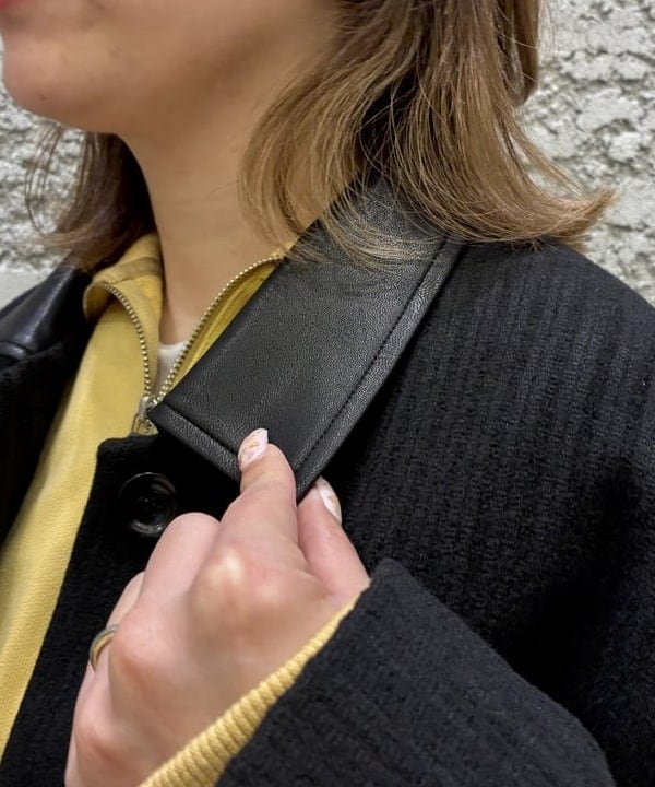 遠藤 かなたさんの「BEAMS WOMEN｜ストライプ カバーオール ジャケット」を使ったコーディネート