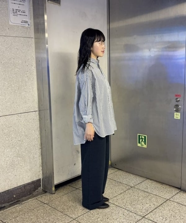 野村 美紅さんの「BEAMS WOMEN｜AK+1 / 裏毛 スウェット パンツ」を使ったコーディネート