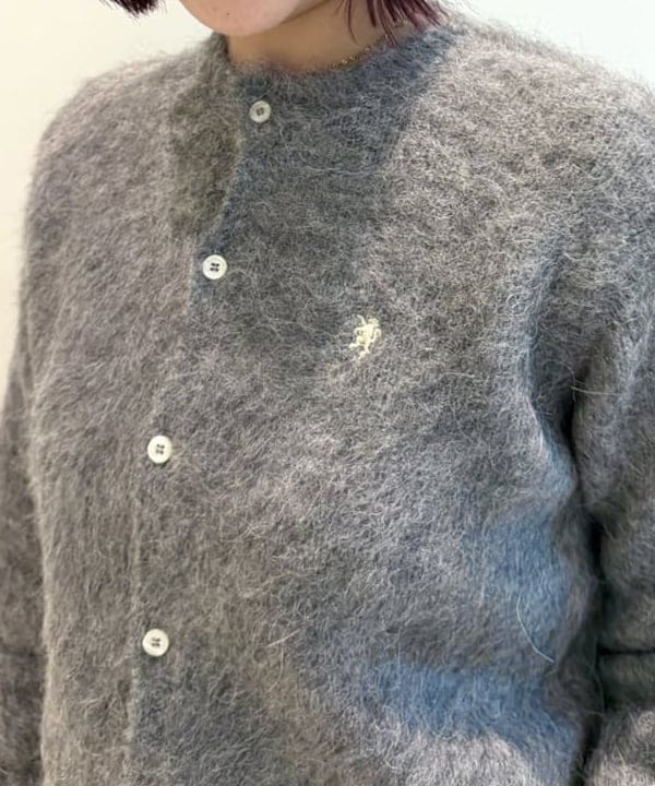 松本 佳菜子さんの「BEAMS WOMEN｜クロコ フラップ バッグ」を使ったコーディネート