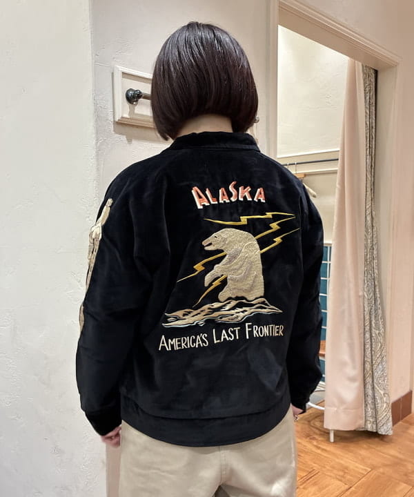 クロサワさんの「BEAMS WOMEN｜【別注】テーラー東洋 / VELVETEEN ALASKA JACKET」を使ったコーディネート