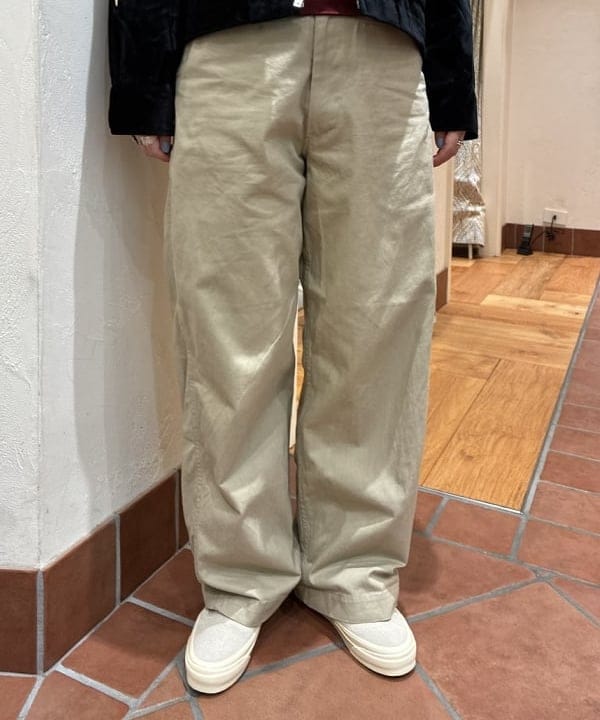 クロサワさんの「BEAMS WOMEN｜【別注】テーラー東洋 / VELVETEEN ALASKA JACKET」を使ったコーディネート