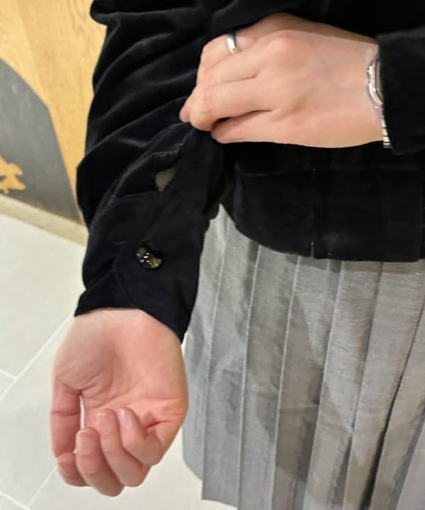 キラリさんの「BEAMS WOMEN｜【別注】テーラー東洋 / VELVETEEN ALASKA JACKET」を使ったコーディネート