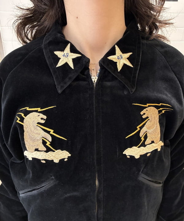 キラリさんの「BEAMS WOMEN｜【別注】テーラー東洋 / VELVETEEN ALASKA JACKET」を使ったコーディネート