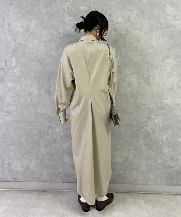 坂本 涼花さんの「BEAMS WOMEN｜ブークレ ジップ ベスト」を使ったコーディネート