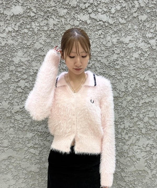 湯谷 あすかさんの「BEAMS WOMEN｜コーデュロイ ミニ スカート」を使ったコーディネート