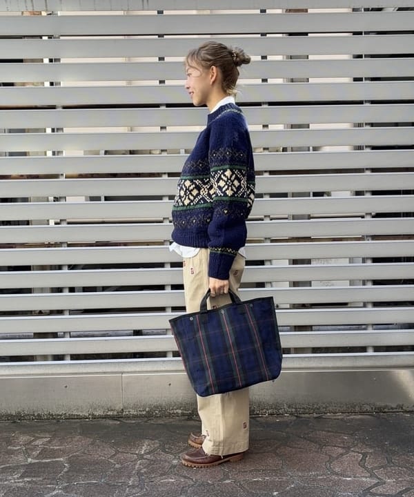 MATSUMOTO AMIさんの「BEAMS WOMEN｜BAG'n'NOUN / HOMES BAY CITY」を使ったコーディネート
