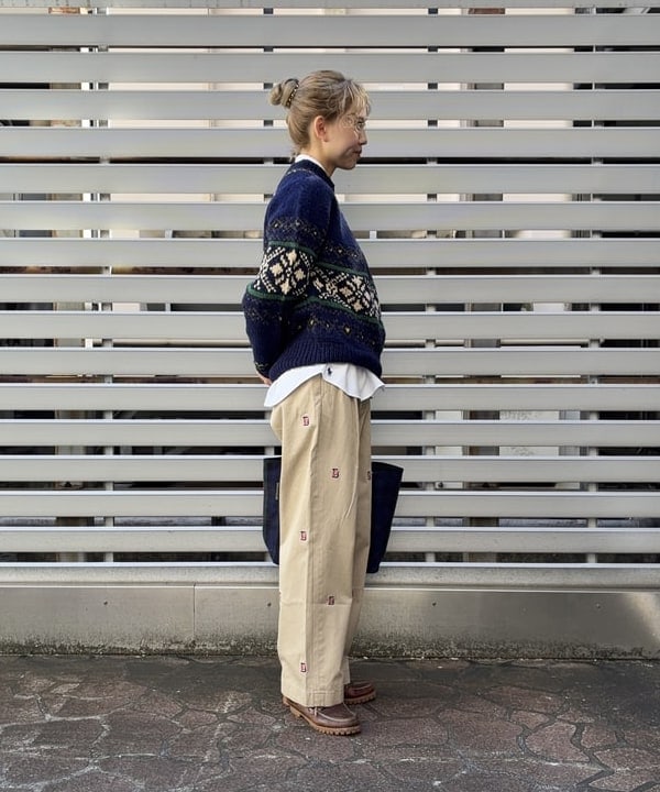 MATSUMOTO AMIさんの「BEAMS WOMEN｜BAG'n'NOUN / HOMES BAY CITY」を使ったコーディネート