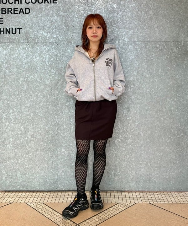 まゆちゃんさんの「BEAMS WOMEN｜K10 マリーナチェーン ネックレス」を使ったコーディネート