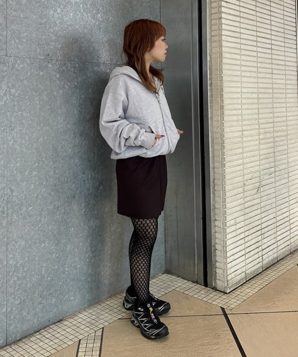 まゆちゃんさんの「BEAMS WOMEN｜K10 マリーナチェーン ネックレス」を使ったコーディネート