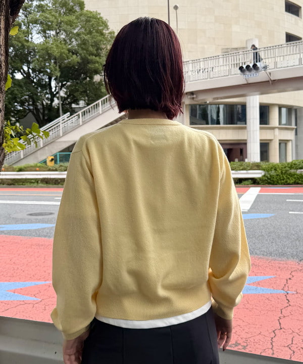 松本 佳菜子さんの「BEAMS WOMEN｜noeyedia / メガネ "NE-447" オプティカル」を使ったコーディネート