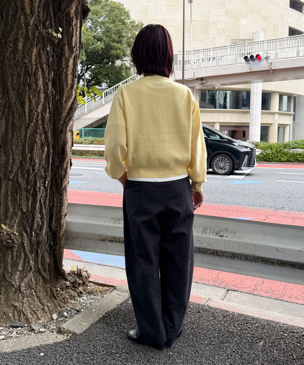 松本 佳菜子さんの「BEAMS WOMEN｜noeyedia / メガネ "NE-447" オプティカル」を使ったコーディネート