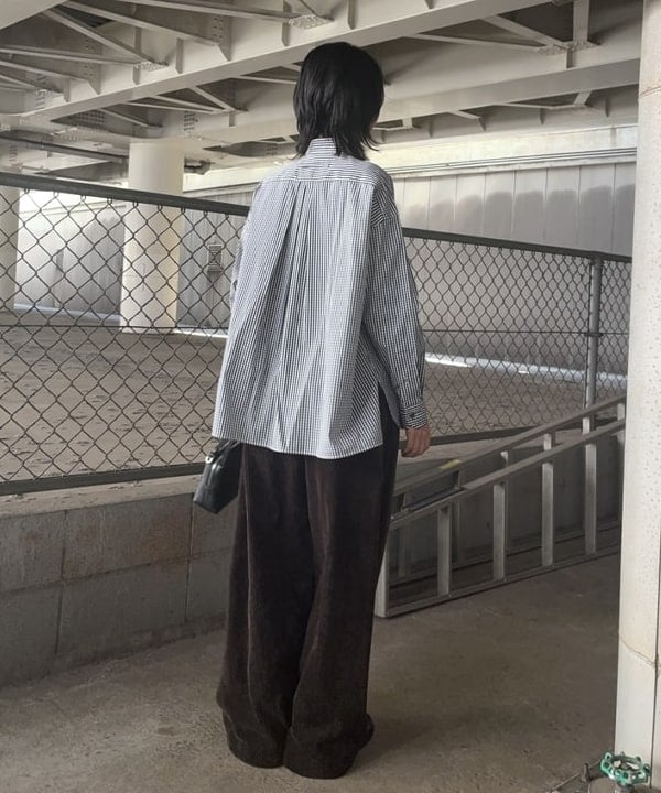 Kanaeさんの「BEAMS WOMEN｜TICCA / ウール ファー ブルゾン」を使ったコーディネート
