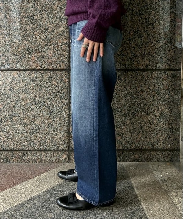 森田 倫太郎さんの「BEAMS WOMEN｜【別注】FRED PERRY / フラッフィーニット 26FW」を使ったコーディネート
