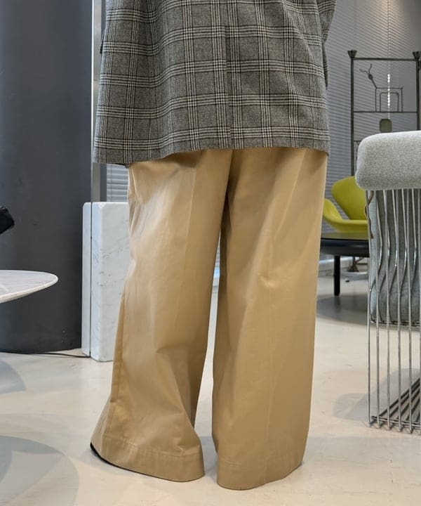 松本 佳菜子さんの「BEAMS WOMEN｜Check Jacket」を使ったコーディネート