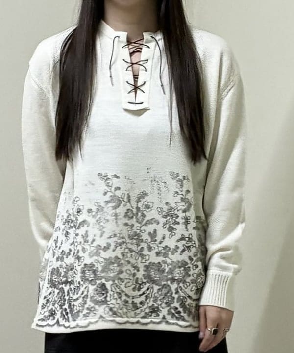 関 桂子さんの「BEAMS WOMEN｜Fake Leather Blouson」を使ったコーディネート