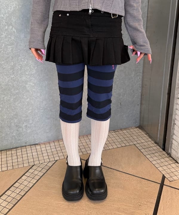 リズさんの「BEAMS WOMEN｜リブ ファー フーディー」を使ったコーディネート