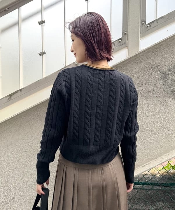 松本 佳菜子さんの「BEAMS WOMEN｜【別注】BEAURE &times; Ray BEAMS / 2WAY バッグ ラージ」を使ったコーディネート
